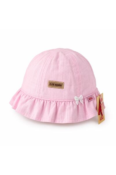 Kitti 100% Cotton Girls' Summer Fedora Hat (0-18 Months) 26070-01