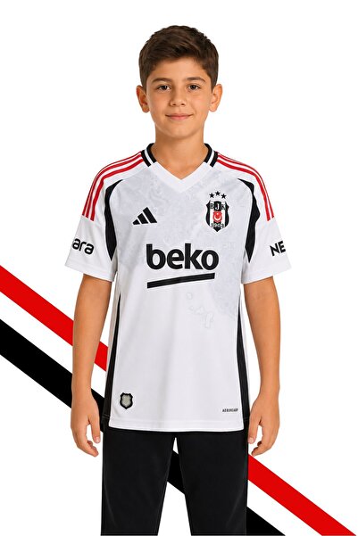 Beşiktaş Adidas Bjk White Children's Jersey Bjk 3 Jsy Y