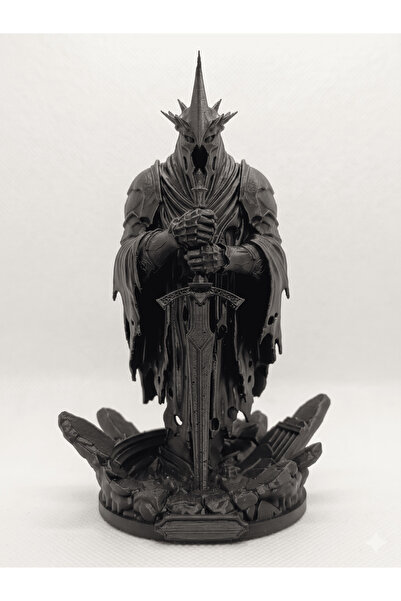 PoplyBizz3D Lord of the Rings Figürü - Lord of the Nazgul Biblo Fantastik Evr...