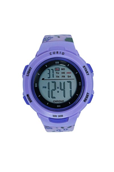Curio Kids's Plastic Digital Watch CU-8217LK-11 - 41 mm