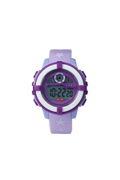 Curio Kids's Plastic Digital Watch CU-8210L-4 - 36 mm