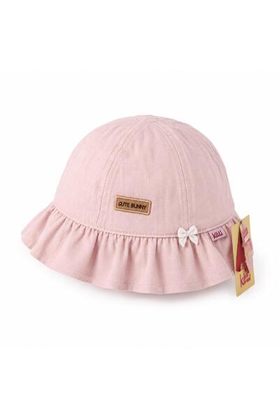 Kitti 100% Cotton Girls' Summer Fedora Hat (0-18 Months) 26070-01