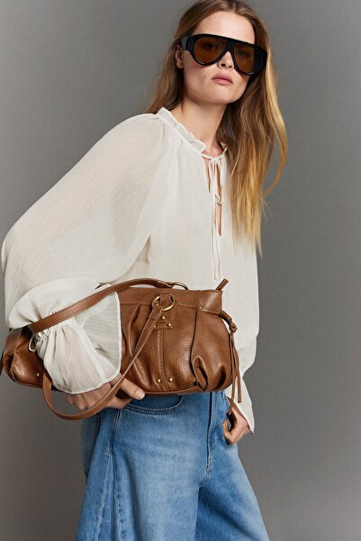Bershka Zımbalı çanta