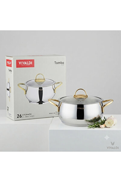 Vivaldi Tek tencere 26 cm