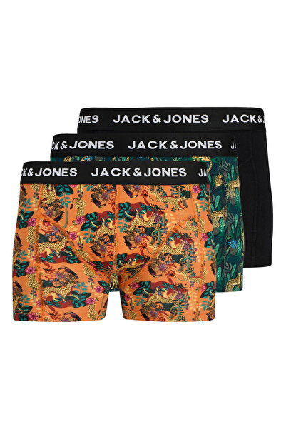 Jack & Jones Ανδρικό πακέτο με 3 μποξεράκια - Cheetah