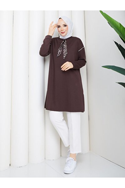 SudeHlt.co طقم حجاب مع وشاح