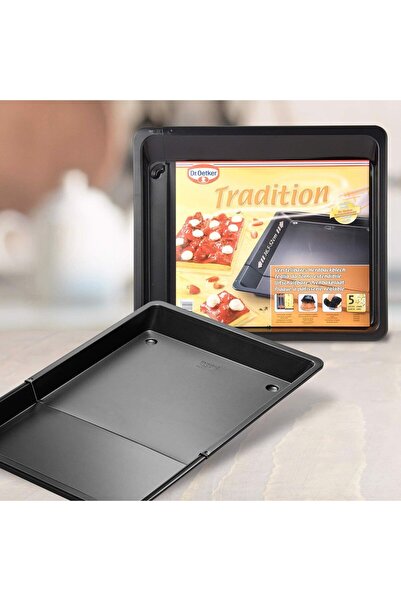 Dr. Oetker Dr.Oetker 1458 Tradition Ayarlanabilir Pişirme Tepsisi 33 cm
