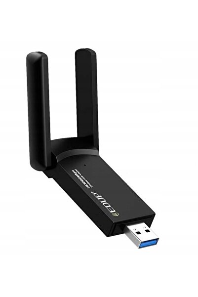 EDUPAZ Placă de rețea externă USB WiFi EDUP EP-AC1701 1200Mbps 2.4Ghz 5Ghz