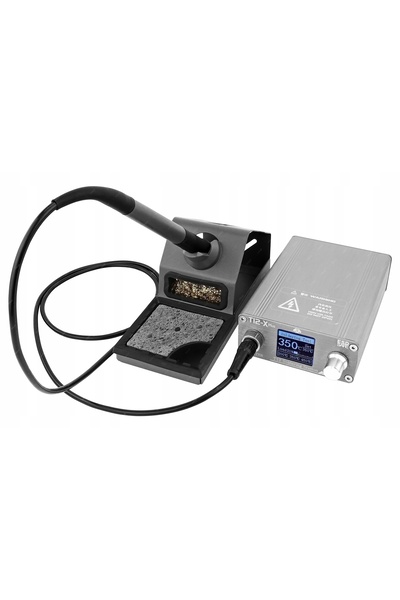 OSS TEAM Stație de lipit T12-X Plus 72W pentru vârfuri T12, rezistivă