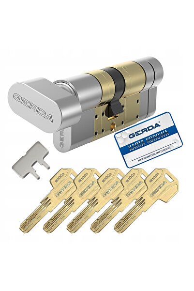 gerda EXXO MODUL INTELIGENT INSETĂ BUTON CHEIE NICHEL SATINAT M G61/61
