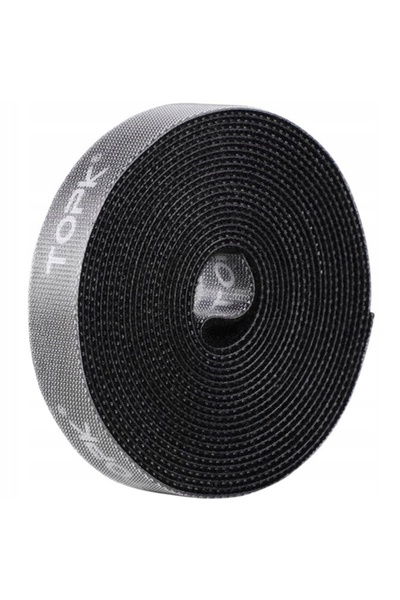 TOPKAPI MÜZİK Bandă Velcro organizator cabluri 3M 3 metri TOPK negru
