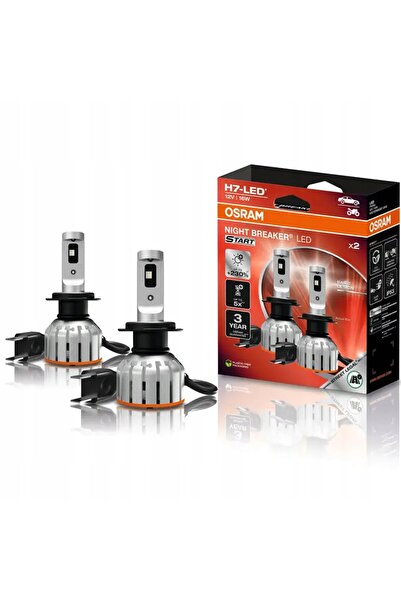 OSRAM LED VALUE Bec LED (Cutie 2 buc.) H7 12V 16W PX26D posibilitate de legal...