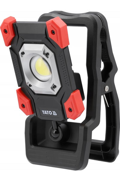 yato Reflector portabil reîncărcabil COBLED 20W 2000lm cu clemă 818216