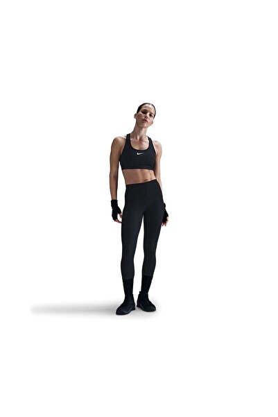 Nike IB9382-010 Dri FIT One HR Tight Kadın Siyah Tayt