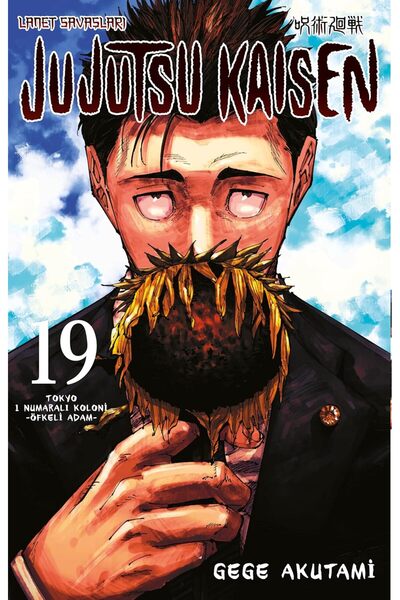 Gerekli Şeyler Yayıncılık Jujutsu Kaisen 19. Cilt