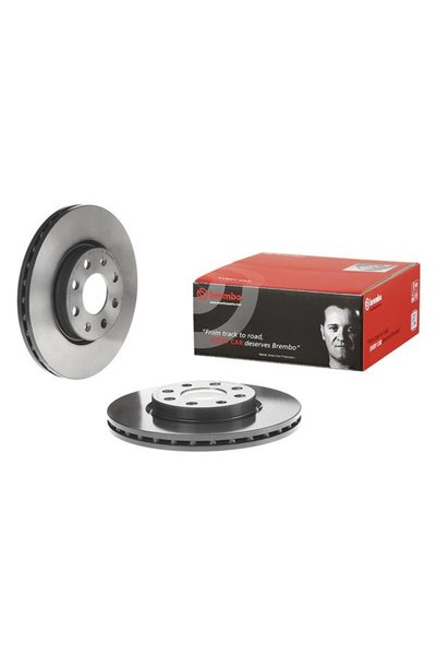 BREMBOO DISC FRÂNĂ FAȚĂ 257X22 V BREMBO