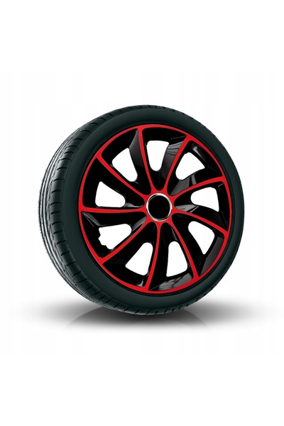 NO BRAND Capace roți 13'' pentru OPEL SKODA FIAT FORD RENAULT 4 bucăți