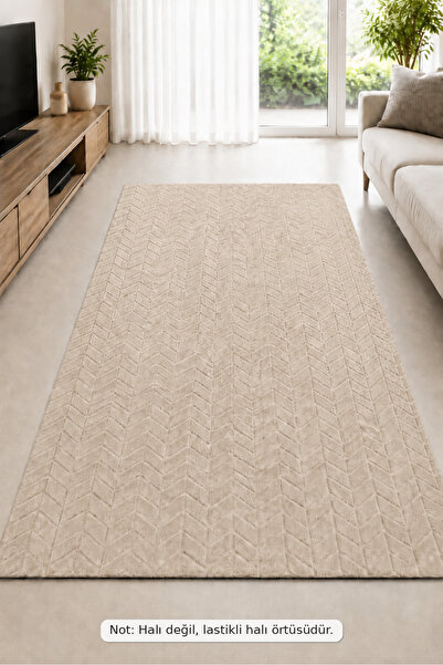 Valoroso Tekstil Elastic Wellsoft Rug Cover | Decorative, Washable – Not a Rug