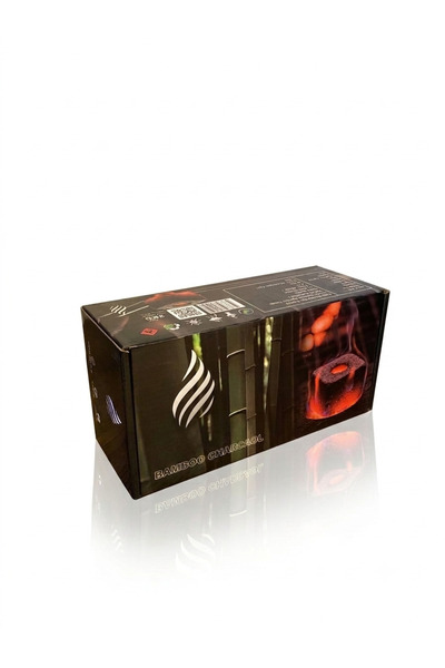 luxurianthome Kefo Bambu 2 Kg Nargile Kömürü