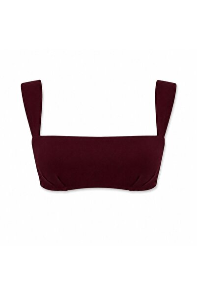 VULEVU Lirio Geniş Omuz Askılı Büstiyer Bikini Üstü