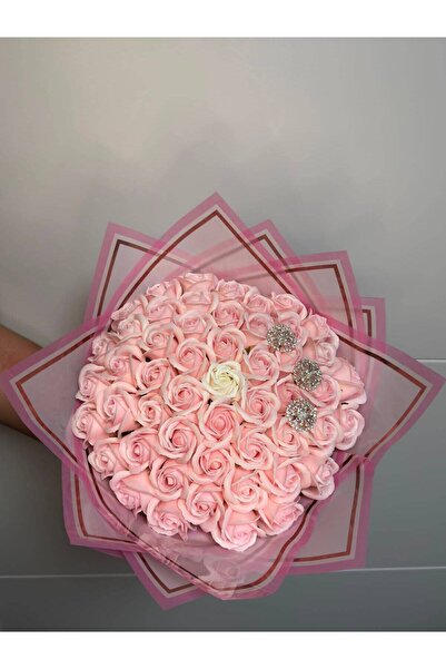 Generic Brand Buchet 51 trandafiri de sapun