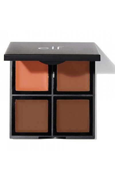 e.l.f cosmetic باليت الكونتور الكريمي من ايلف-غامق