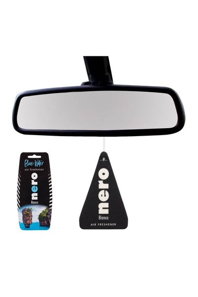 Areon Odorizant Auto Negru Triunghiular, Aromă Blue Water