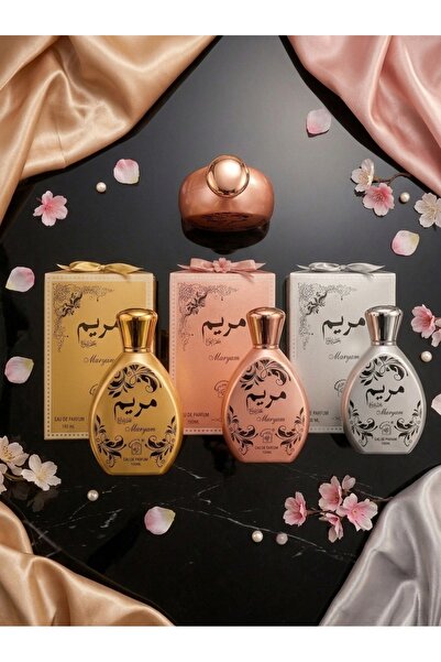 MARYAM مجموعة من 3 عطور، 3 × 100 مل بخاخ |   مستورد من الإمارات العربية المتحدة