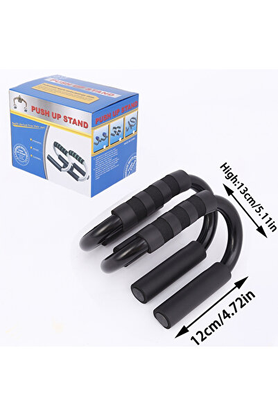Choice1 Black and Grey S-Type Push Up Support Anti-Skid Foam Handle Thickened...