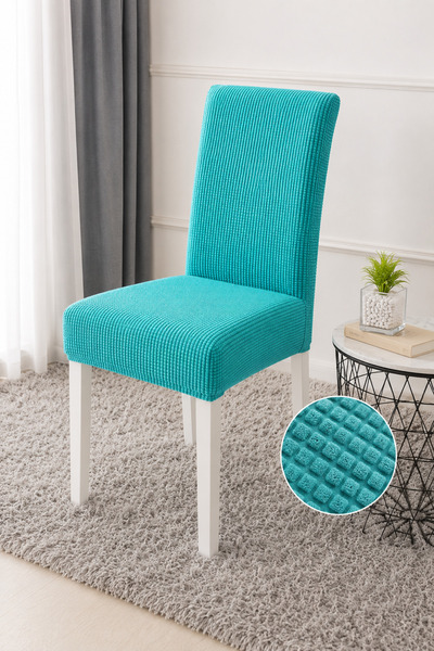 delfin Set 6 Huse Scaune Universale Supra - Elastice – Set 6 bucăți