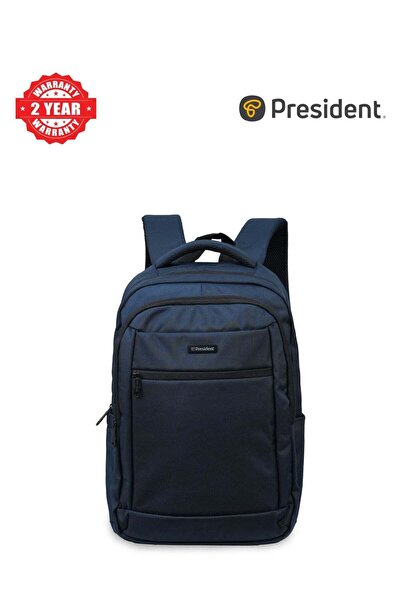President Premium Backpack 18" NAVY (BPP59841)