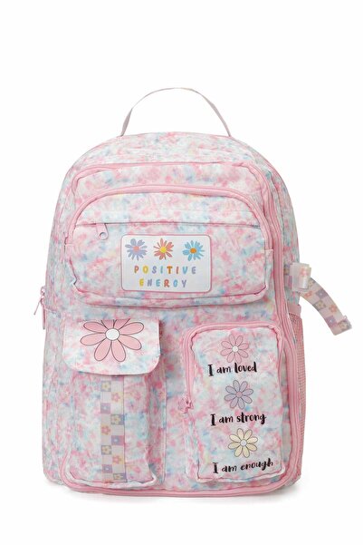 Polaris Sırt Çantası Kız Çocuk Pembe BTS SWEET BPCK