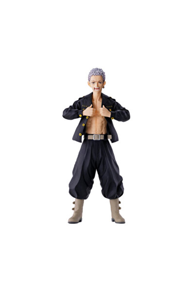 Banpresto Tokyo Revengers Takashi Mitsuya Ver.A DXF Figure by