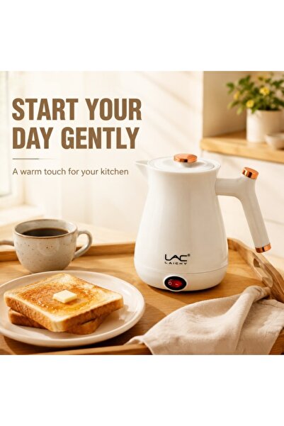 Generic Brand Lightweight Small Electric Water Kettle 600ml, Safe Fast Boil M...
