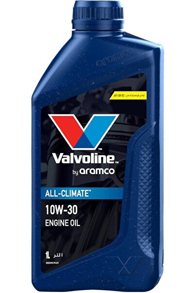 Valvoline زيت محرك أرامكو 10W30 لجميع الأحوال الجوية 24 × 1 لتر