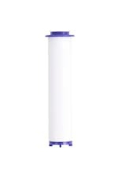 OEM Set filtrare pentru cap de dus, 8 cm, 10 bucati, alb