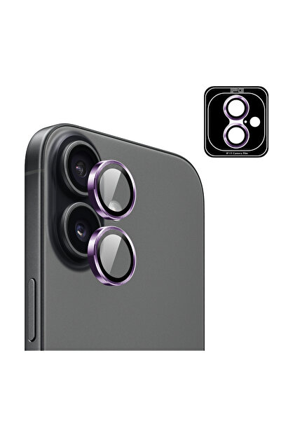 Ipg واقي عدسة الكاميرا ProLENS لهاتف iPhone 17 مع إطار من الألومنيوم على شكل ...