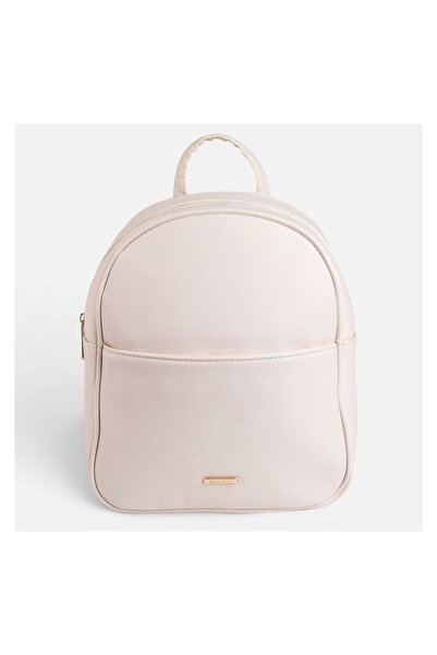 OEM Rucsac damă, bej – accesoriu elegant pentru ținute feminine