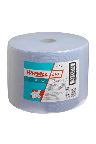 Renania Cloth 7200 Wypall L10 Extra 1 ply blue