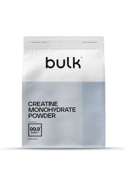 Bulk Creatine Monohydrate Powder 250g | Micronised Creatine Supplement for St...