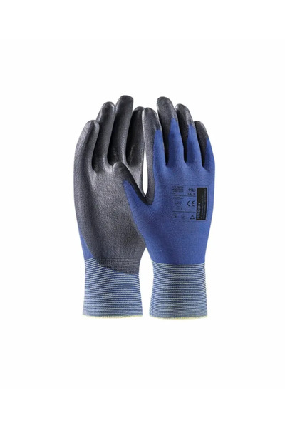 ardon Nylon protective gloves, LITE TOUCH, blue color