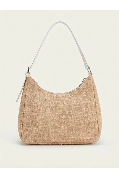 Satuna Women's Straw Shoulder and Shoulder Bag - Daily Hand and Shoulder Bag ...