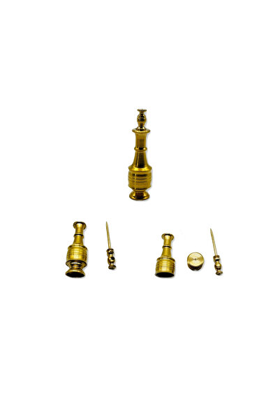 M.A Traders Fancy Surmadani (Kohl Bottle) Set No. 3 – 6 Pieces – Decorative K...