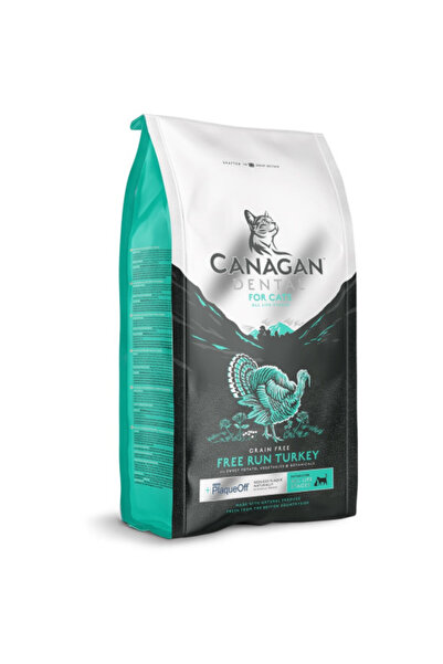 Canagan Hrana uscata pentru pisici adulte Dental 1.5 kg