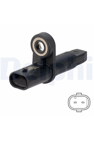 DELPHİ Senzor de viteză roată Citroen Berlingo/C5 Aircross Ds Ds 3 / Ds 3 Cro...