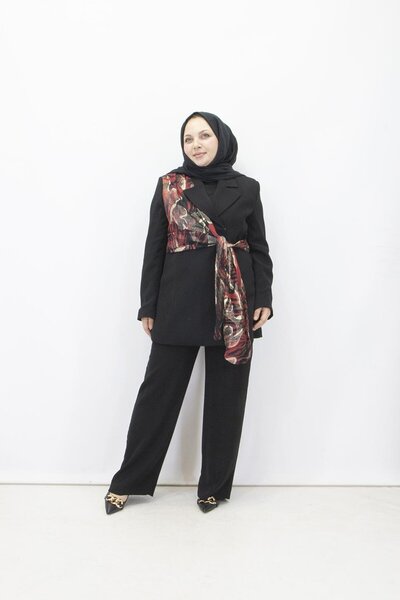 feray kaya 2844 Orhan Stylish Jacket and Pants Set