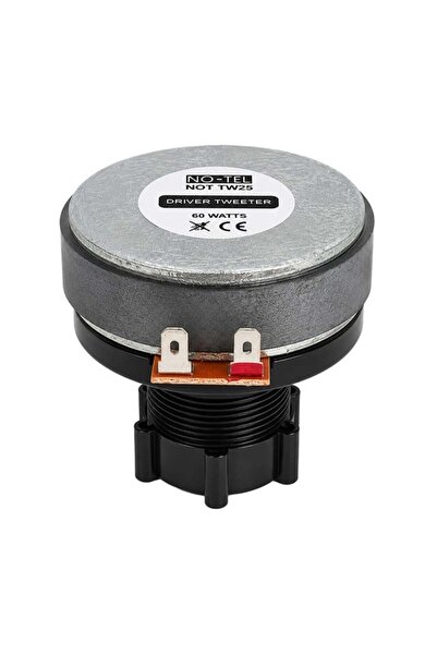 Powermaster Notel Not Tw25 25 Mm 8 Ohm 60 Watt Titanyum Driver Tweeter Tiz Ho...
