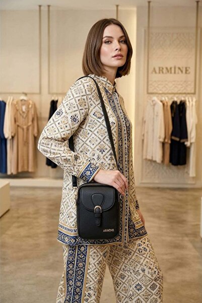 Armine 406-26Y Ženska torba za rame crna