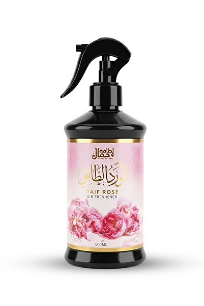 Cuteness&Beauty معطر الورد الطائفي معطر جو وفراش وسجاد 500 مل لطافة وجمال