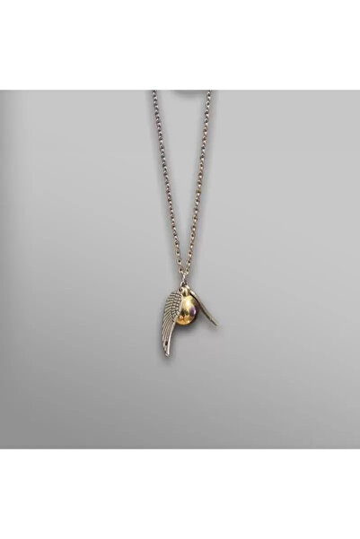 Snitch Golden Harry Potter Unisex Kolye